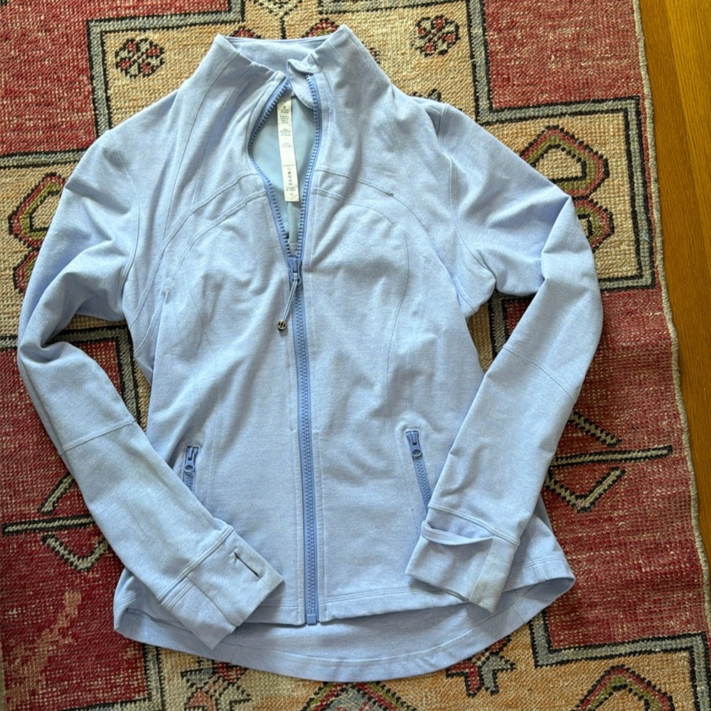 Lululemon running zip up size 12